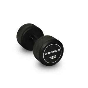 15 kg Wodeco solid yuvarlak dambıl.