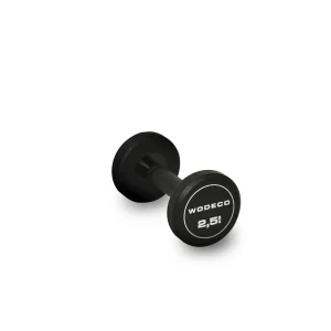 solid dambıl, yuvarlak dambıl, dambıl, 2-5 kg dambıl,