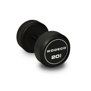 20 kg Wodeco solid yuvarlak dambıl.