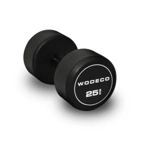 25 kg Wodeco solid yuvarlak dambıl.