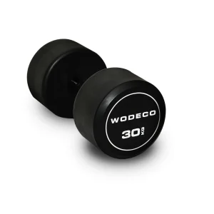 30 kg Wodeco solid yuvarlak dambıl.