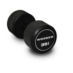 35 kg Wodeco solid yuvarlak dambıl.
