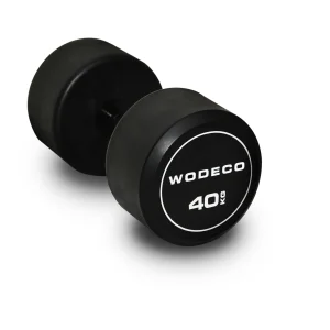 40 kg Wodeco solid yuvarlak dambıl.