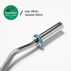 Wodeco D915 Olimpik Z Bar - 120 cm / 10 kg