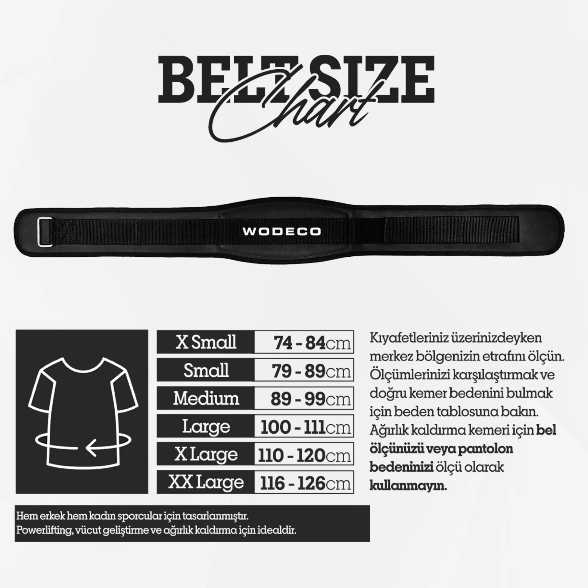 ağırlık kemeri, powerlifting belt, powerlifting kemeri,