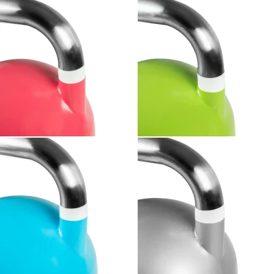 Renkli Competition Kettlebell Toplu Görünüm ve Renk Kodları