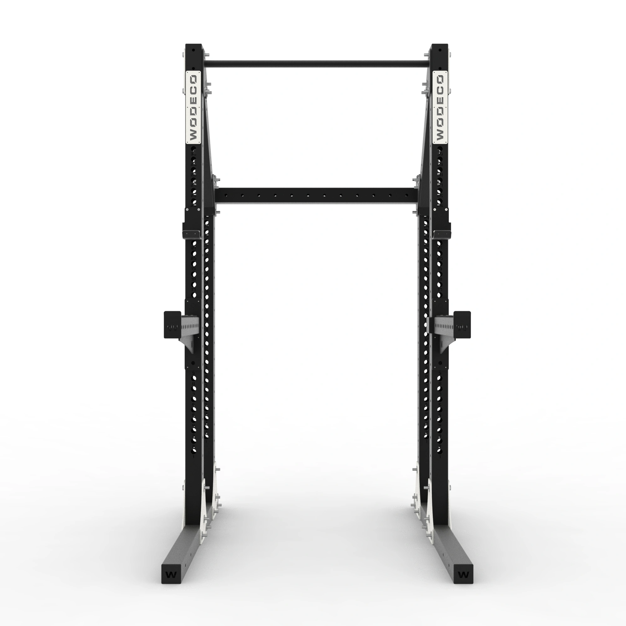 half rack ön görünüm