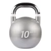 Yarışma Tipi Gümüş Gri Kettlebell 10kg