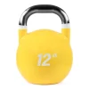 Yarışma Tipi Sarı Kettlebell 12kg