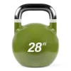 Yarışma Tipi Koyu Yeşil Kettlebell 28kg