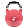 Yarışma Tipi Pembe Kettlebell 4kg