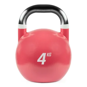Yarışma Tipi Pembe Kettlebell 4kg