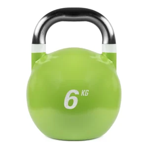 Yarışma Tipi Yeşil Kettlebell 6kg