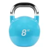 Yarışma Tipi Turkuaz Kettlebell 8kg