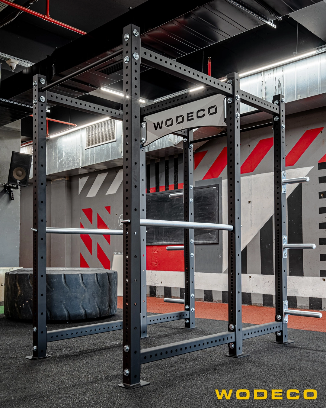 Sarı Star Power Rack 6x Pimli Salon