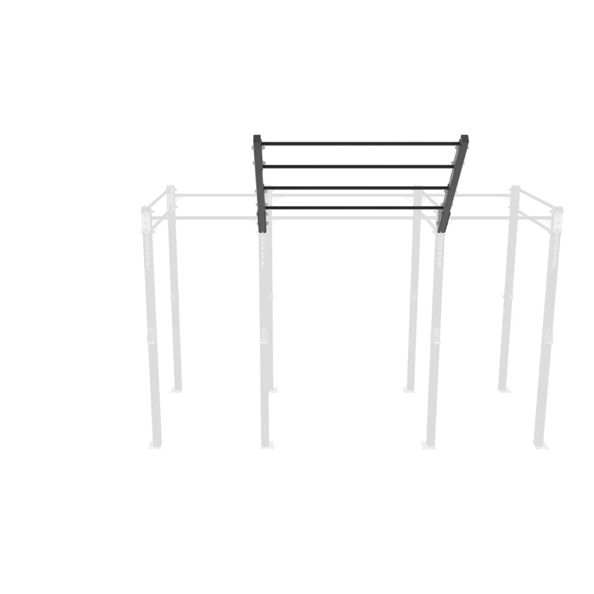 Wodeco Kademeli Barfiks Barı Eklentisi – Flying Pull Up - Görsel 5