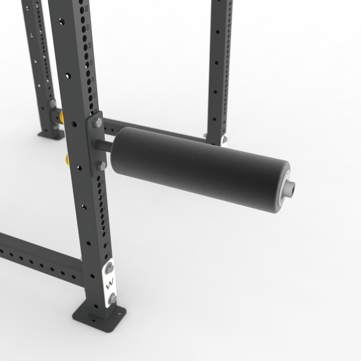 Wodeco Rack Leg Roller Pad - Görsel 5