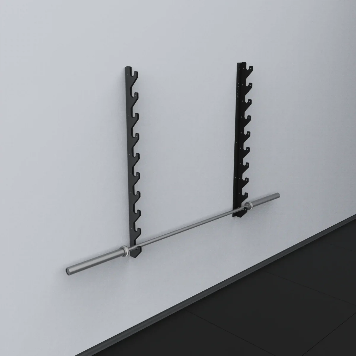 Wodeco Yatay Halter Bar Askısı - Horizontal Barbell Storage Rack