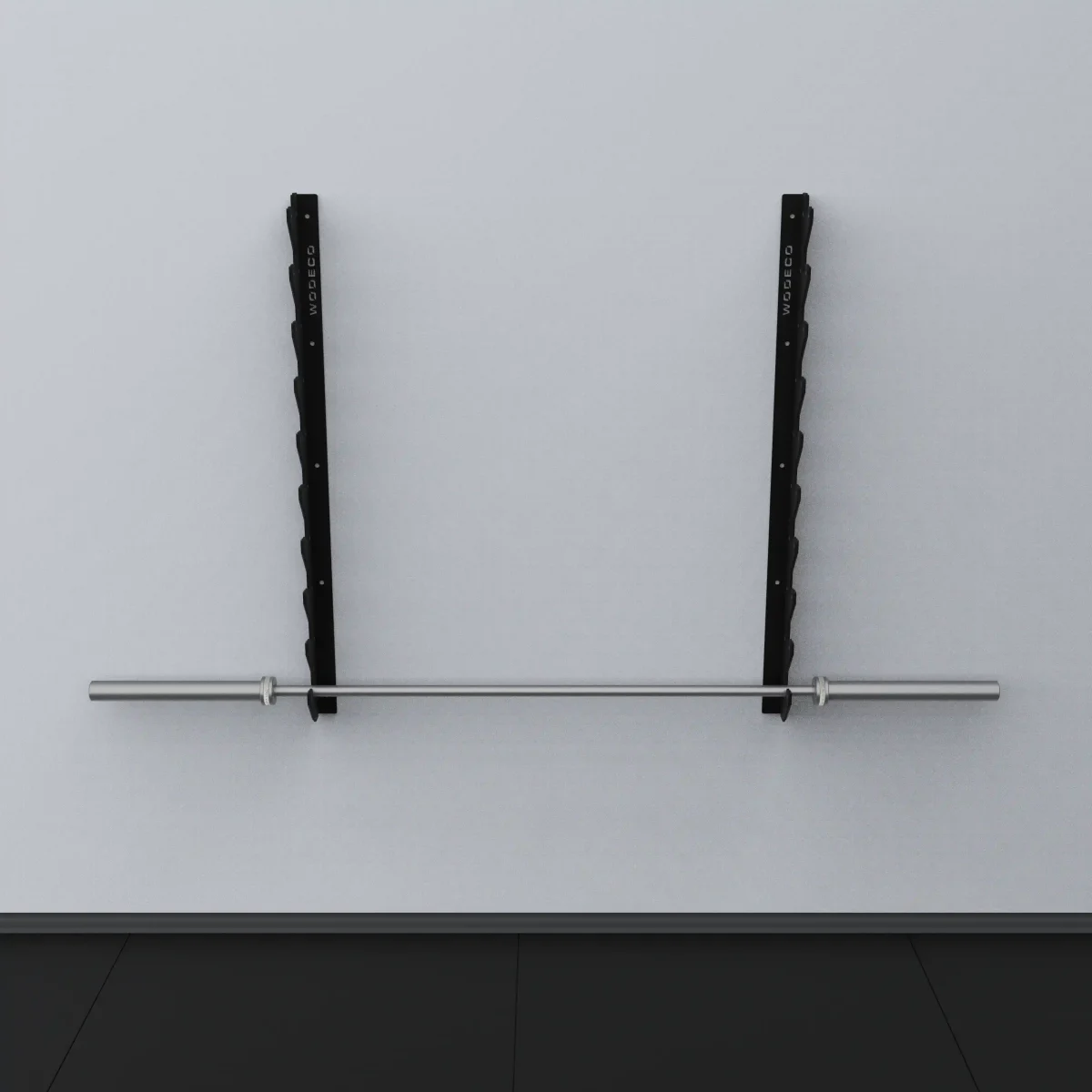Wodeco Yatay Halter Bar Askısı - Horizontal Barbell Storage Rack - Görsel 15