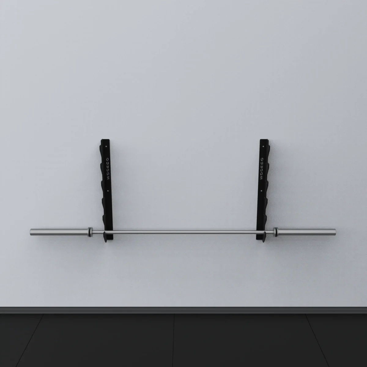 Wodeco Yatay Halter Bar Askısı - Horizontal Barbell Storage Rack - Görsel 16