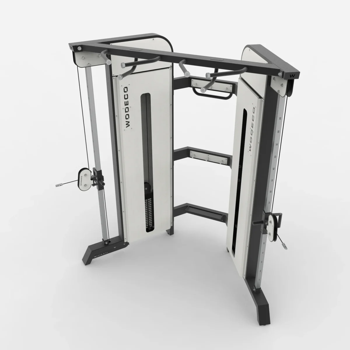 functional trainer dap, beyaz, dap beyaz,