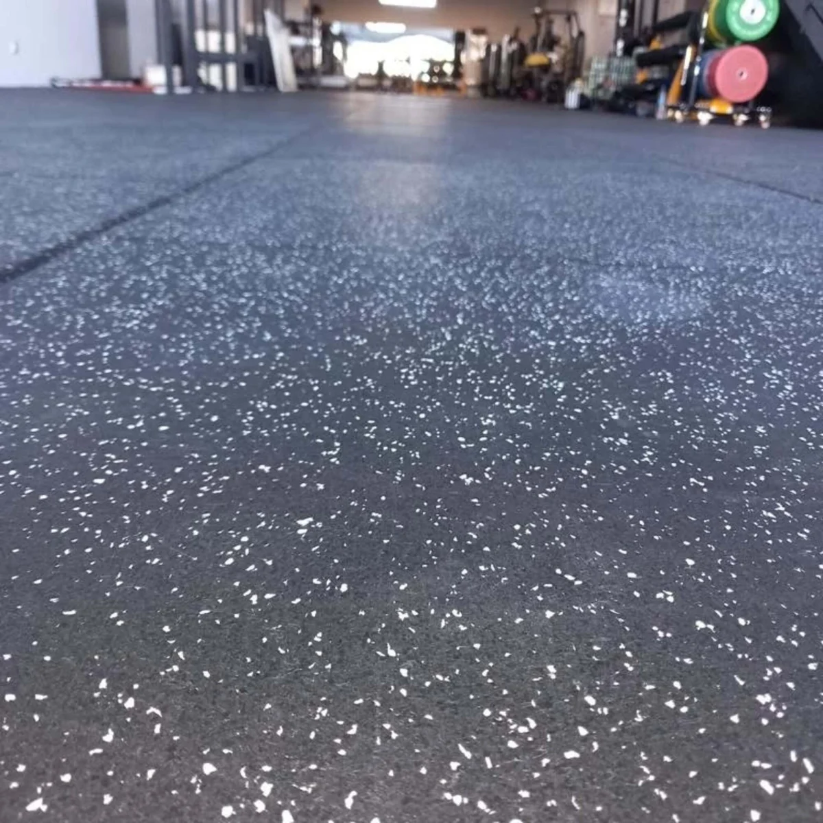 Wodeco CB100 - Karo Kauçuk 100 cm x 100 cm x 20 mm - Pürüzsüz Beyaz Benekli - Görsel 3