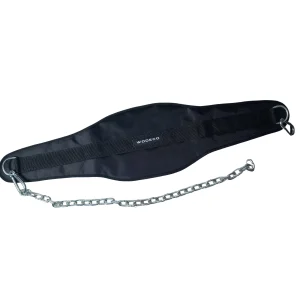 Powerchain dips belt zincirli ağırlık kemeri