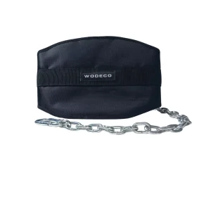 Powerchain dips belt zincirli ağırlık kemeri