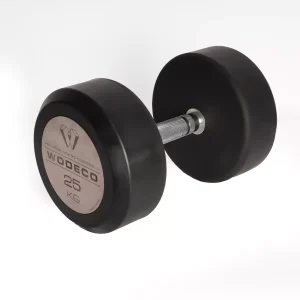 Wodeco Premium Yuvarlak Dambıl – Premium Round Dumbbell - 25 Kg
