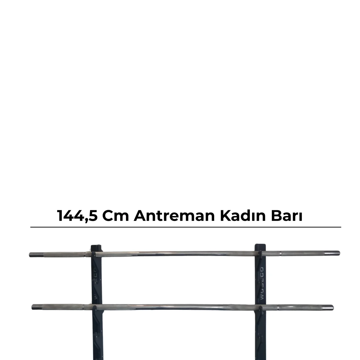 Wodeco Antrenman Kadın Barı – 144,5 cm / 6 kg - Görsel 2