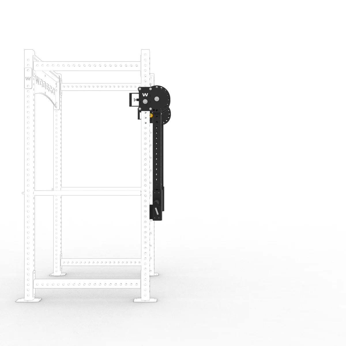 Wodeco Lever Arm – Fonksiyonel Rack Eklentisi - Görsel 3