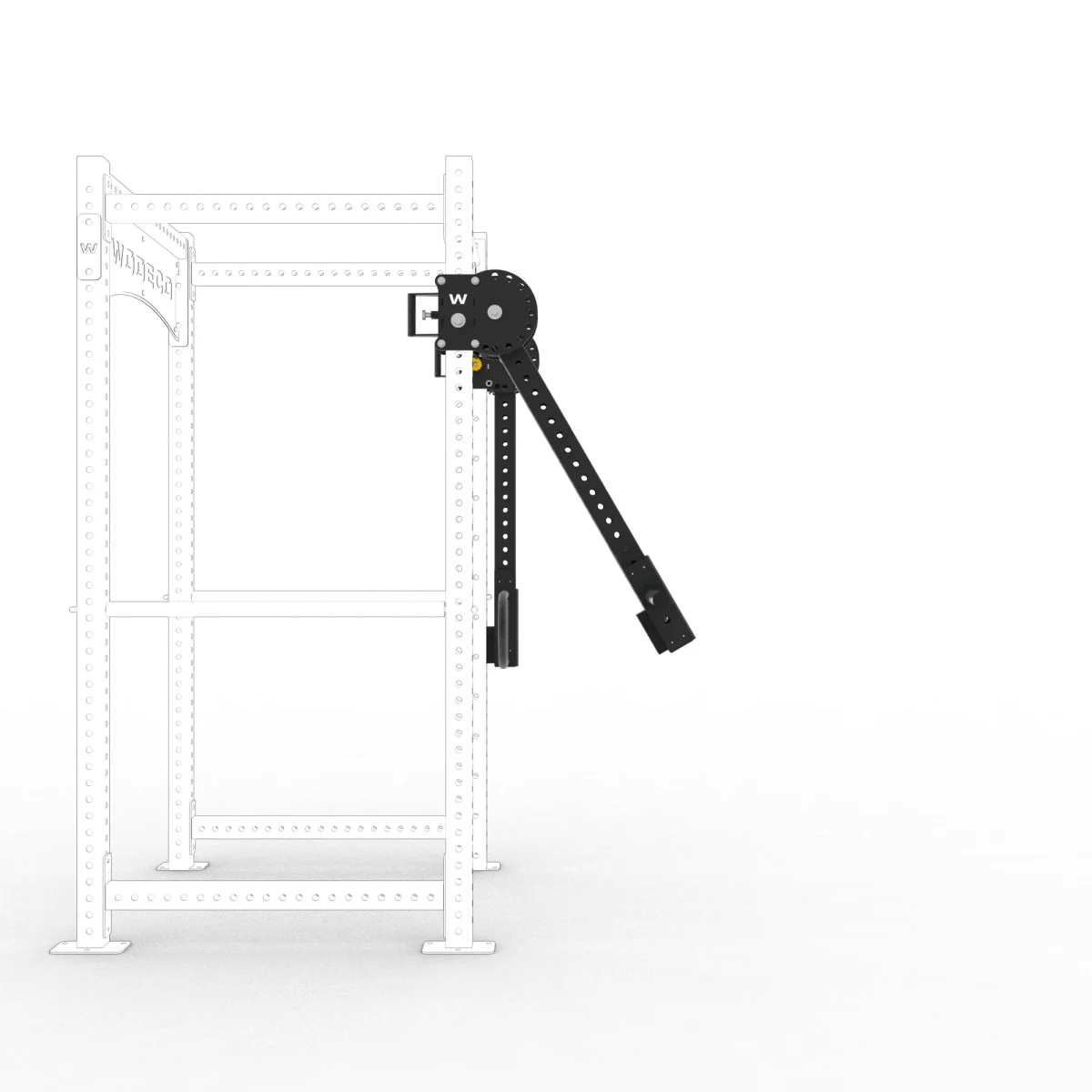 Wodeco Lever Arm – Fonksiyonel Rack Eklentisi - Görsel 4
