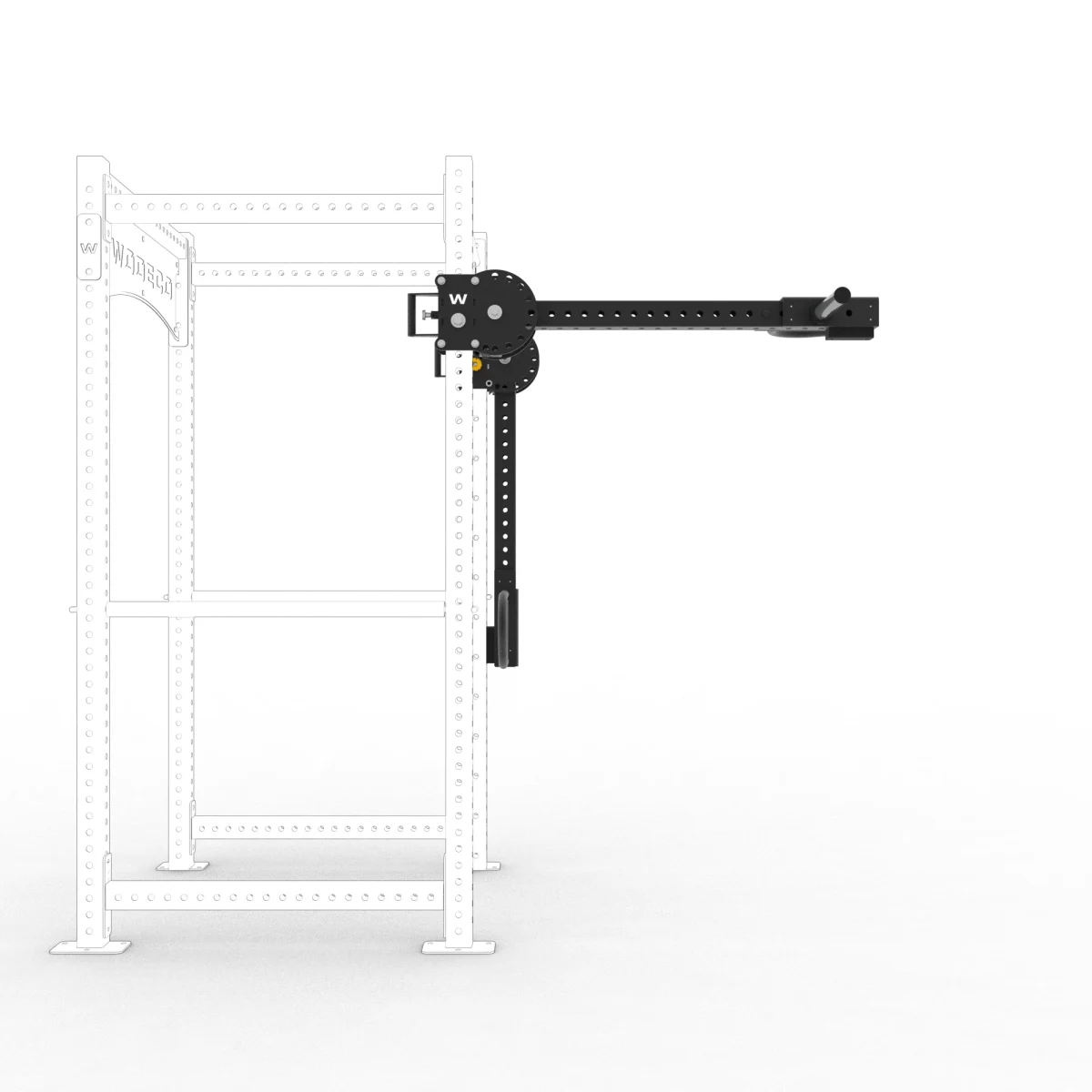 Wodeco Lever Arm – Fonksiyonel Rack Eklentisi - Görsel 5