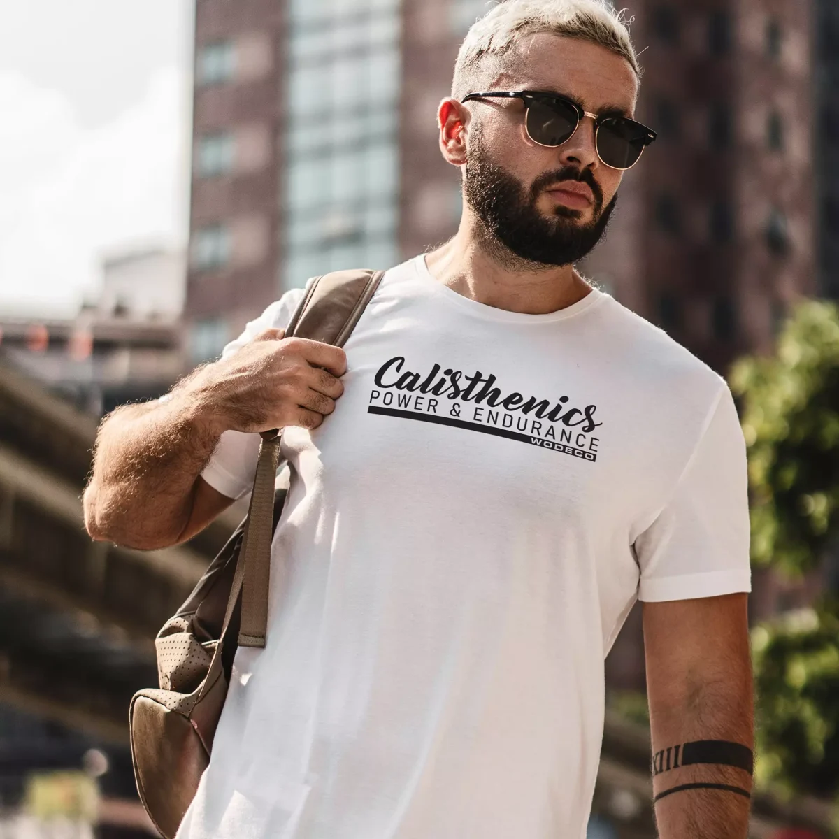 Calisthenics Tshirt - Görsel 3