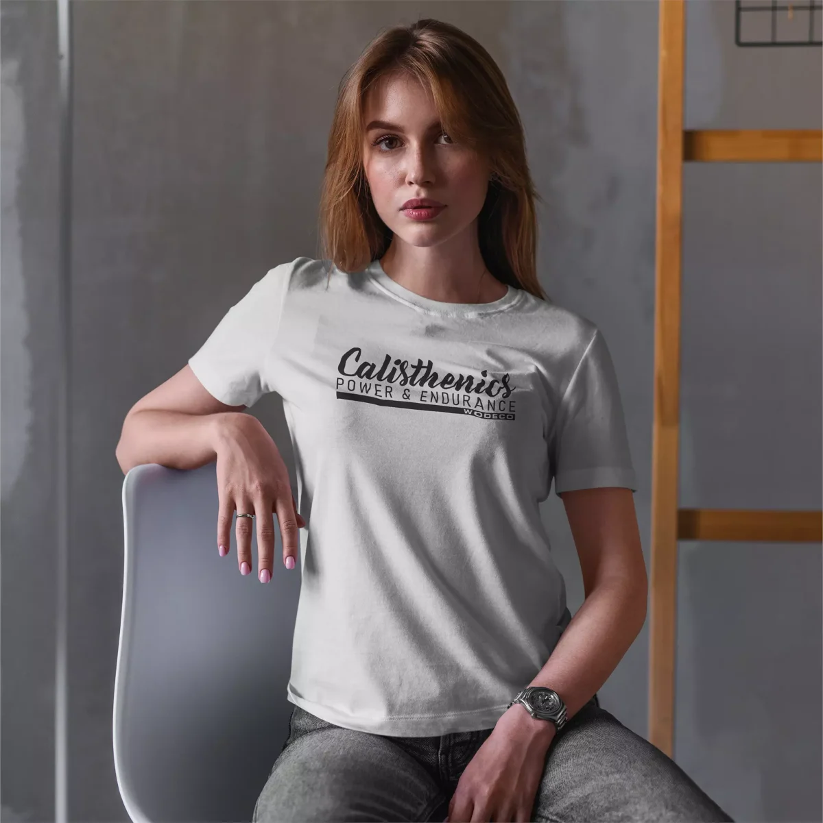 Calisthenics Tshirt - Görsel 4