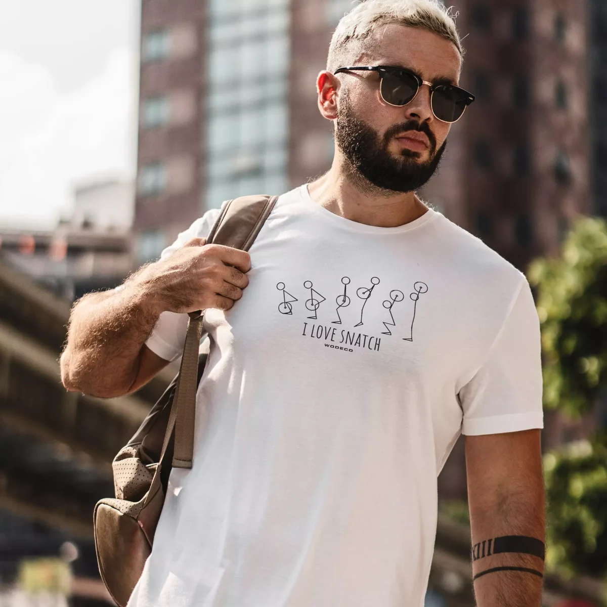 I Love Snatch Tshirt - Görsel 4