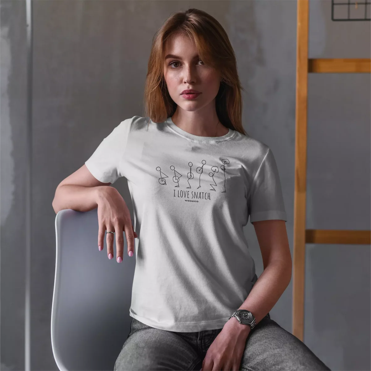 I Love Snatch Tshirt - Görsel 5