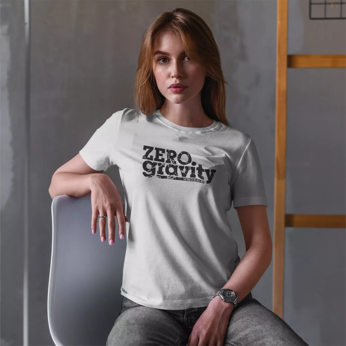 Zero Gravity Tshirt - Görsel 4