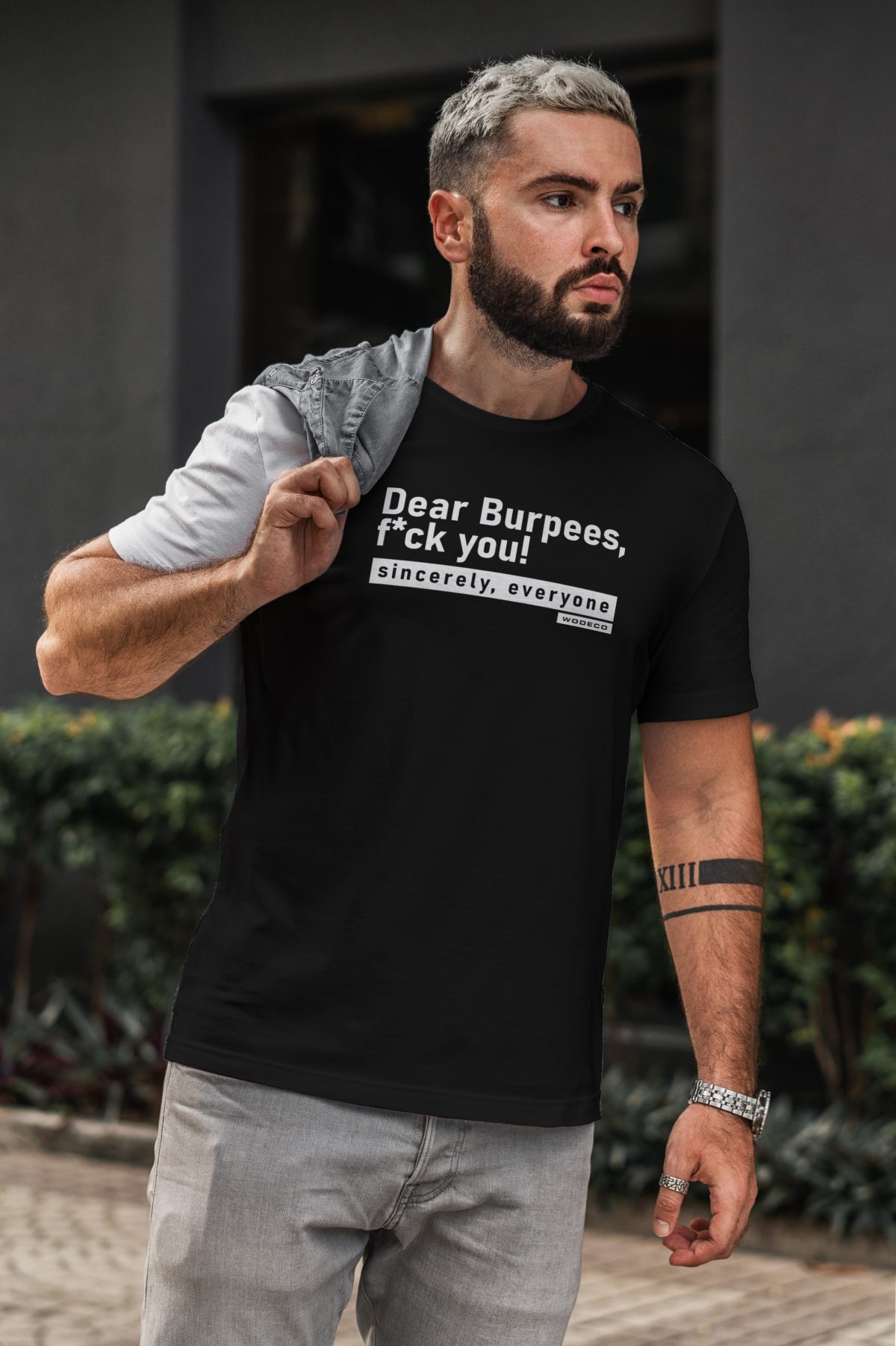 Dear Burpee Tshirt - Görsel 4