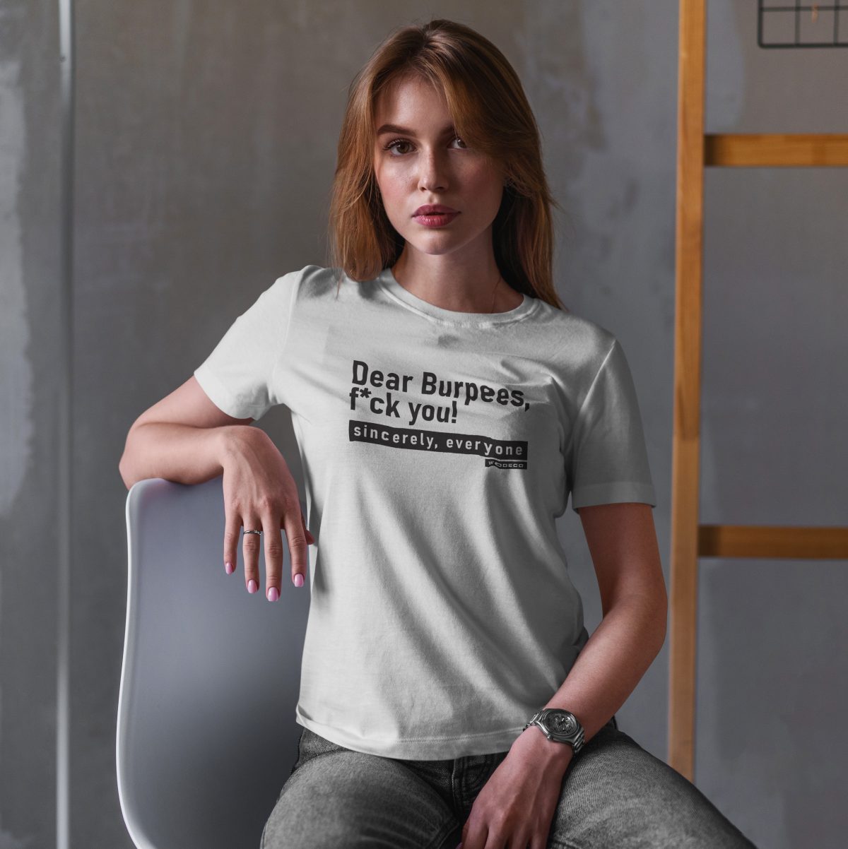 Dear Burpee Tshirt - Görsel 5