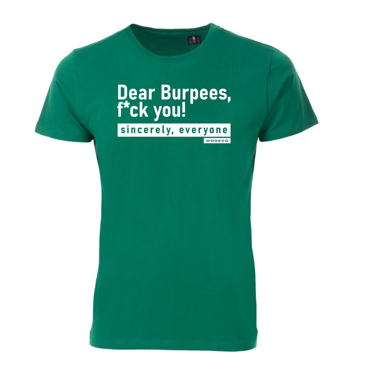 Dear Burpee Tshirt - Görsel 6