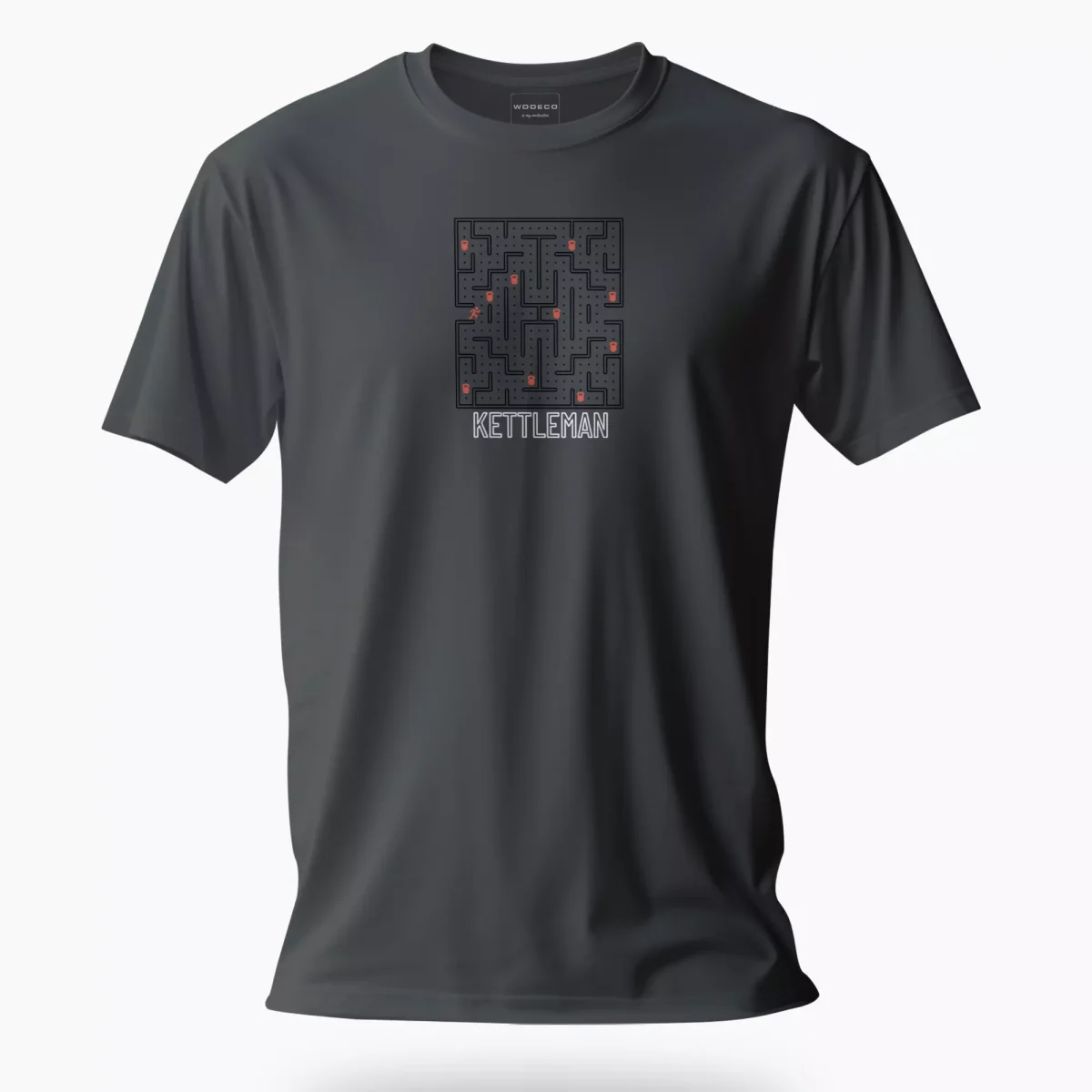 Kettleman Tshirt - Görsel 5