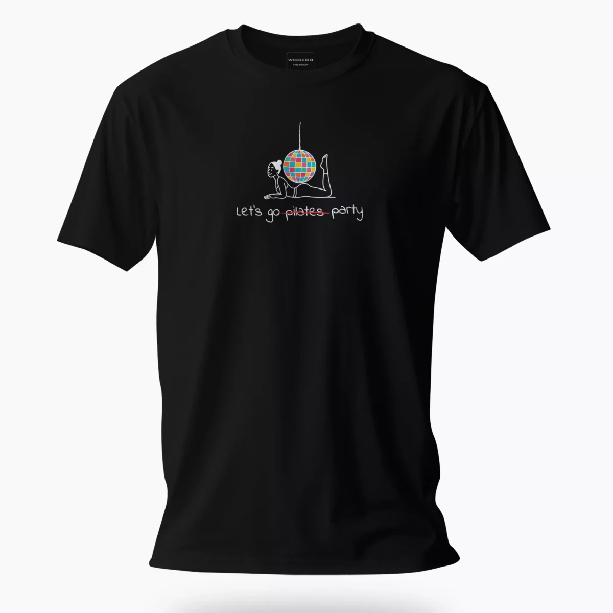 Pilates Party Tshirt - Görsel 6