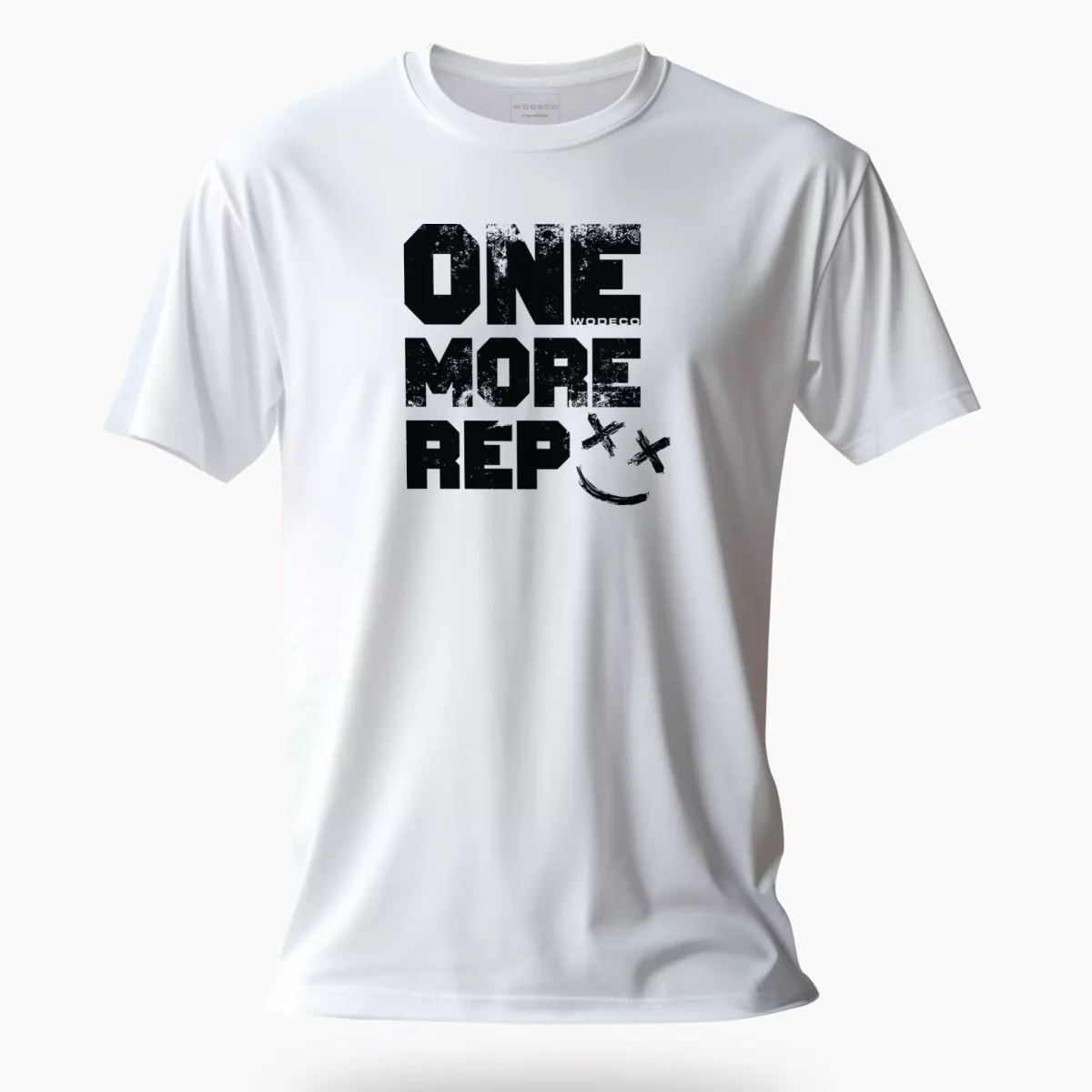 One More Rep Smile Tshirt