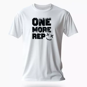 One More Rep Smile Tshirt