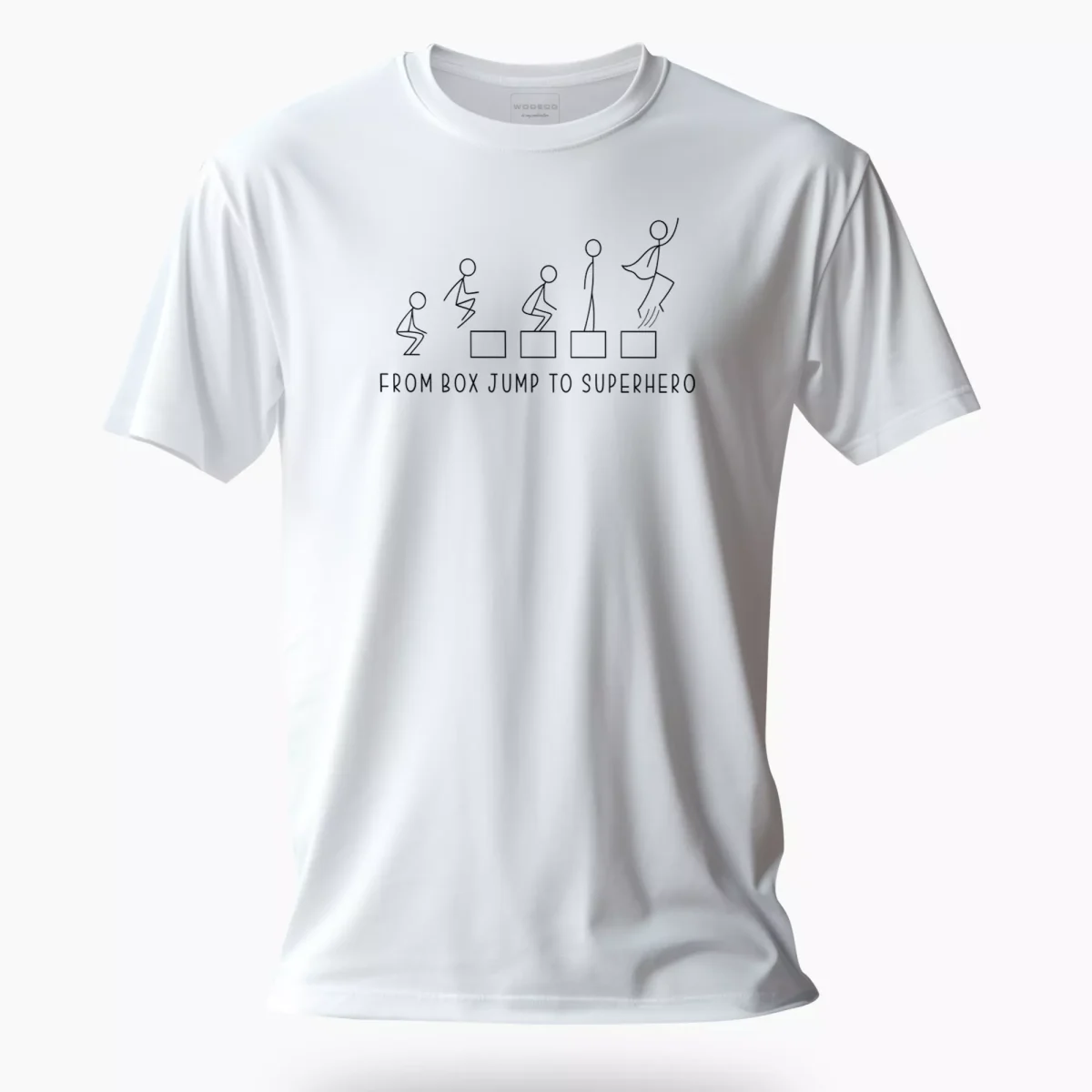 Jump to Superhero Tshirt