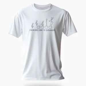 Jump to Superhero Tshirt