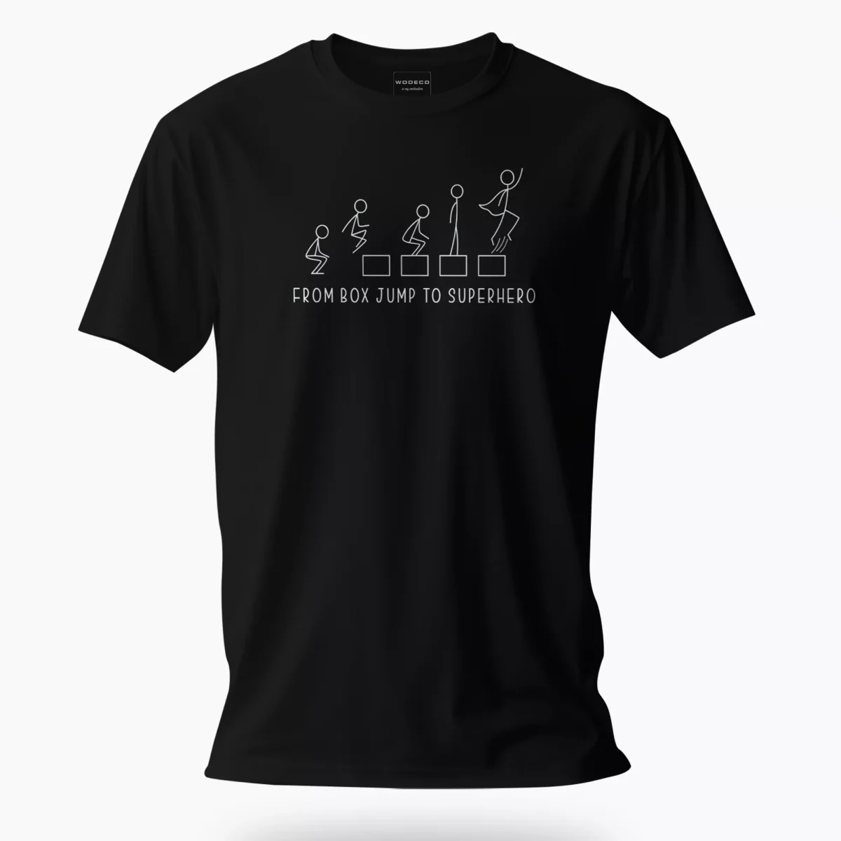 Jump to Superhero Tshirt - Görsel 2