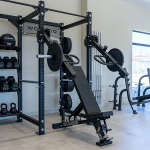 Lever Arm Eklentisi Rack'e monte