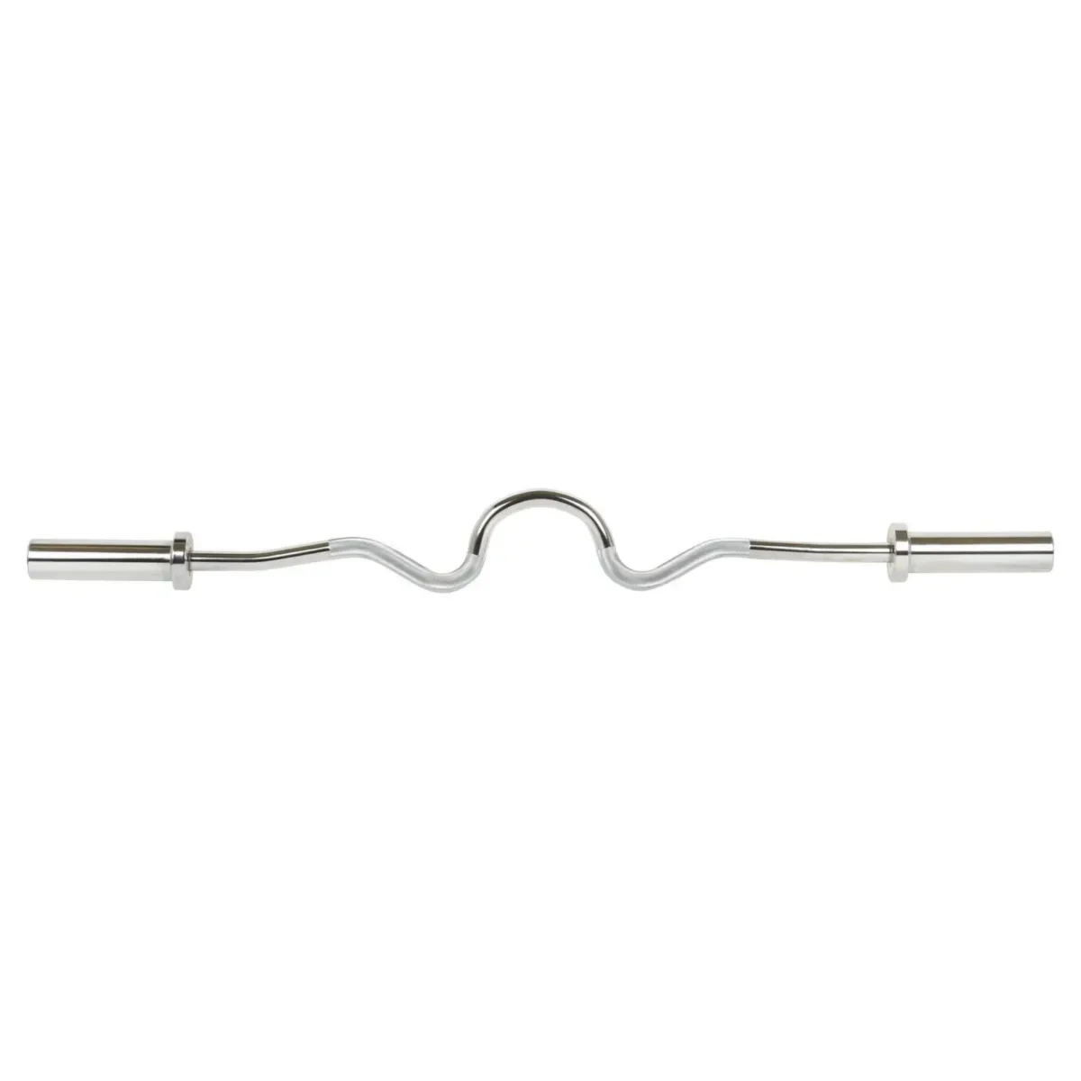 Wodeco Olimpik S Bar - EZ Curl Barbell - 120 Cm / 10 Kg - Görsel 2